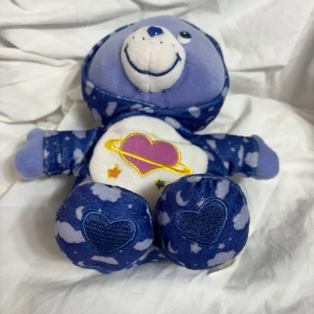 RARE 2004 Daydream Bear Care Bear Plush Play Along  10